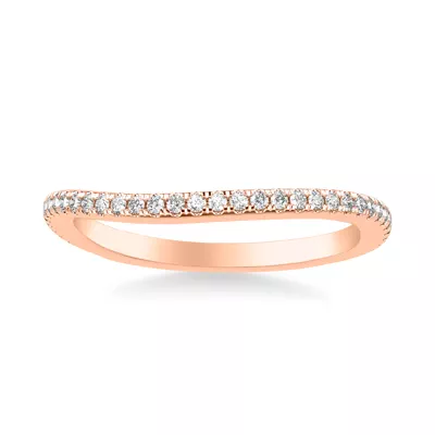 Amal Pavé Diamond Band