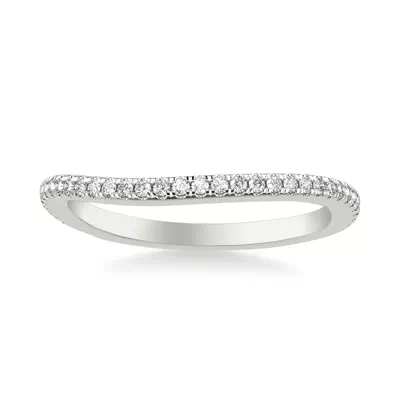 Amal Pavé Diamond Band