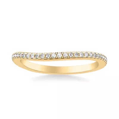 Amal Pavé Diamond Band