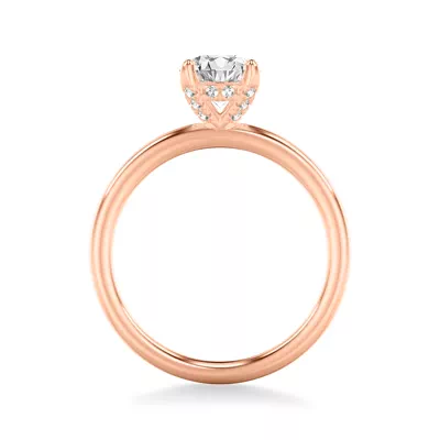 Paloma Diamond Prong Engagement Ring