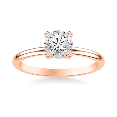 Paloma Diamond Prong Engagement Ring