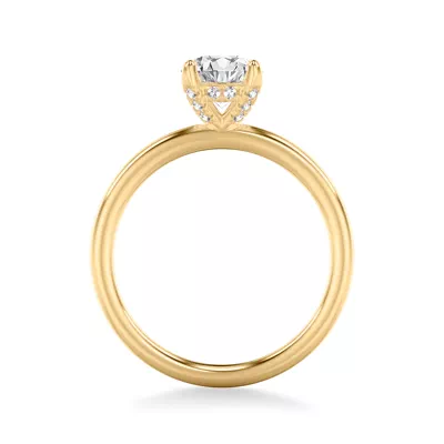 Paloma Diamond Prong Engagement Ring