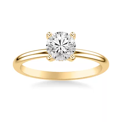 Paloma Diamond Prong Engagement Ring