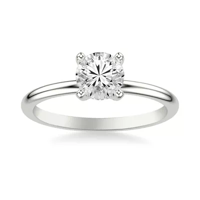 Paloma Diamond Prong Engagement Ring