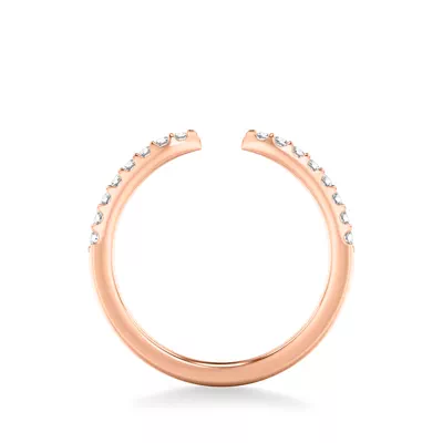 Open-End Diamond Band