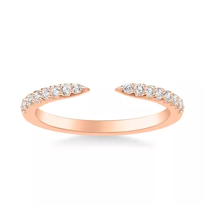 Open-End Diamond Band