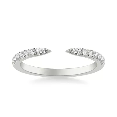 Open-End Diamond Band
