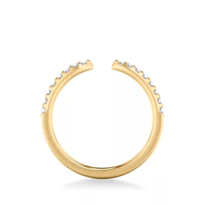 Open-End Diamond Band