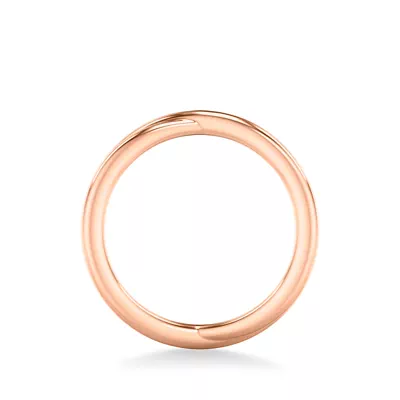 High-Polished Crossover Band