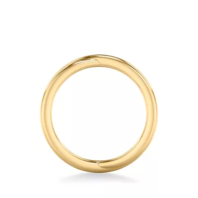 High-Polished Crossover Band