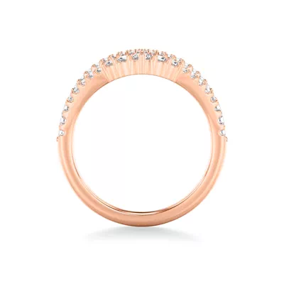 Graduated Diamond Double V-Band