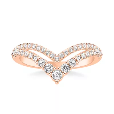 Graduated Diamond Double V-Band