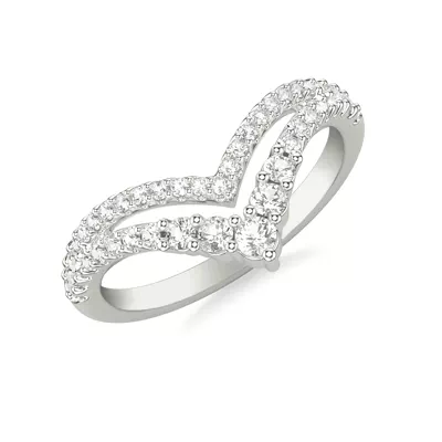 Graduated Diamond Double V-Band