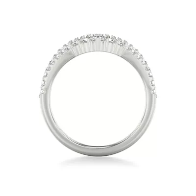 Graduated Diamond Double V-Band