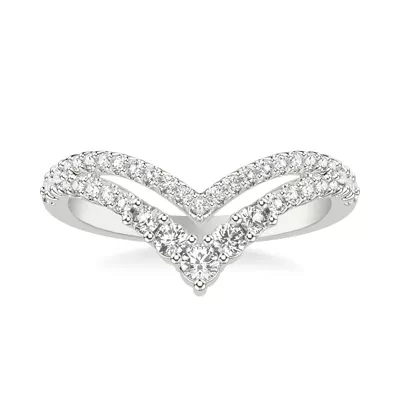 Graduated Diamond Double V-Band