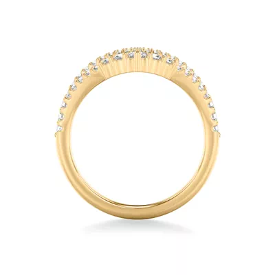 Graduated Diamond Double V-Band