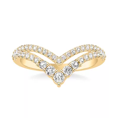 Graduated Diamond Double V-Band