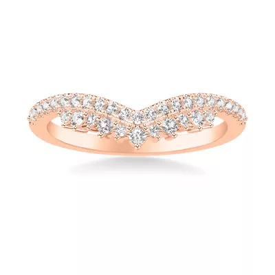 Tiara Diamond Curved Band