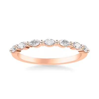 Petite Marquise Diamond Band (1/3 ct. tw.)