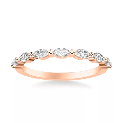 Marquise Diamond Band (1/2 ct. tw.)