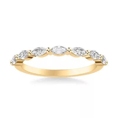 Marquise Diamond Band (1/2 ct. tw.)