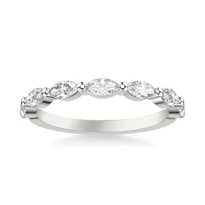 Deluxe Marquise Diamond Band (3/4 ct. tw.)