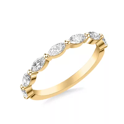 Deluxe Marquise Diamond Band (3/4 ct. tw.)