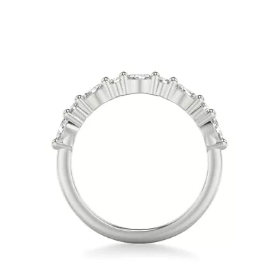 Petite Round and Marquise Diamond Band (1/3 ct. tw.)