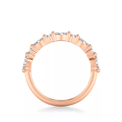 Round and Marquise Diamond Band (1/2 ct. tw.)