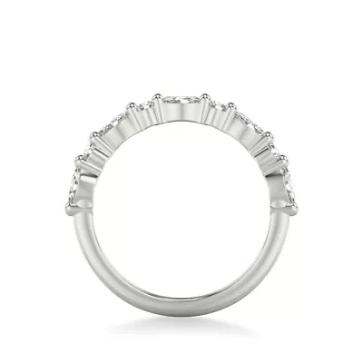 Round and Marquise Diamond Band (1/2 ct. tw.)