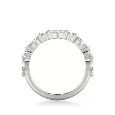 Deluxe Round and Marquise Diamond Band (3/4 ct. tw.)
