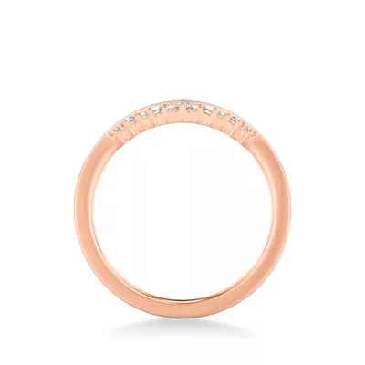 Diamond And Ceramic Tiara Band