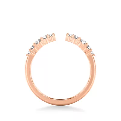 Lottie Diamond Open Band