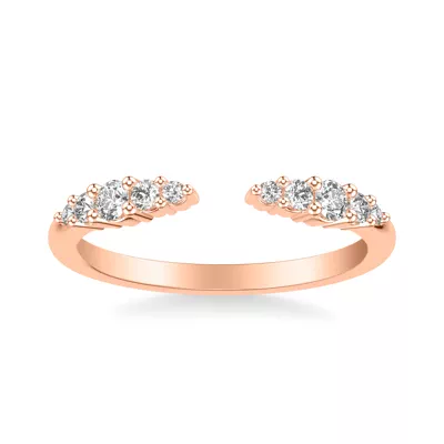 Lottie Diamond Open Band