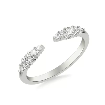 Lottie Diamond Open Band