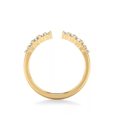 Lottie Diamond Open Band