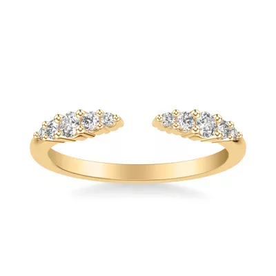 Lottie Diamond Open Band