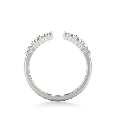 Lottie Diamond Open Band