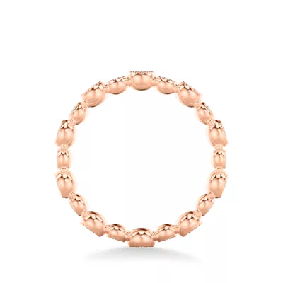 Diamond Bubble Eternity Band