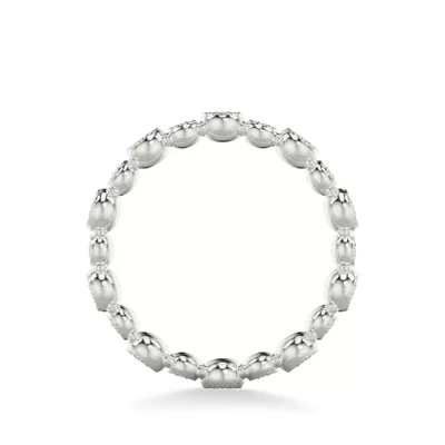 Diamond Bubble Eternity Band