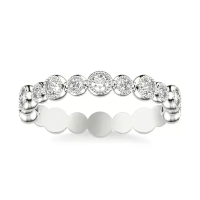 Diamond Bubble Eternity Band