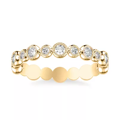 Diamond Bubble Eternity Band