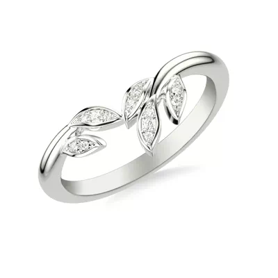 Periwinkle Petal Polished Band