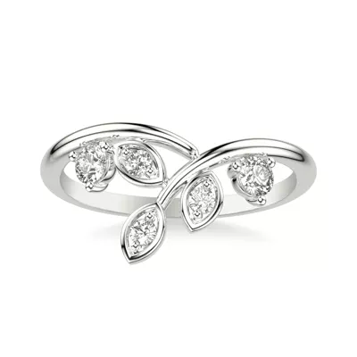 Floral Petal Curved Band