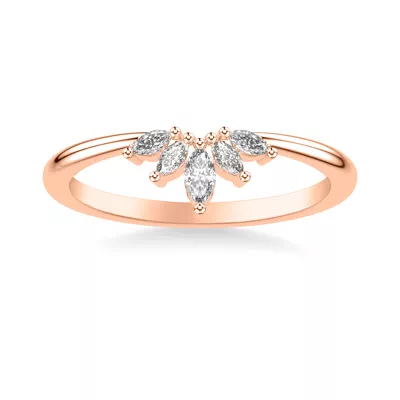 Marquise Diamond Tiara Band