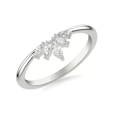 Marquise Diamond Tiara Band