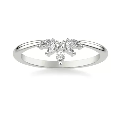 Marquise Diamond Tiara Band