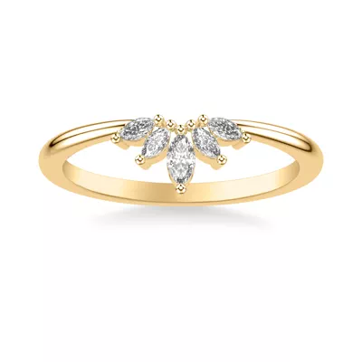 Marquise Diamond Tiara Band