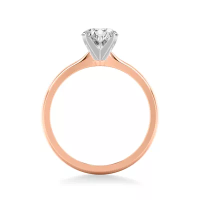 Timeless Solitaire Engagement Ring