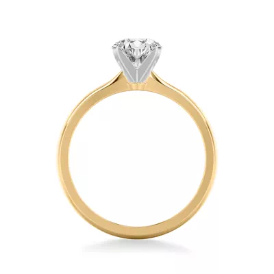 Timeless Solitaire Engagement Ring